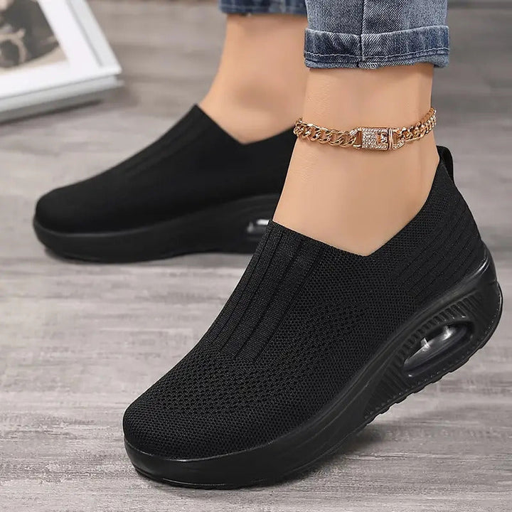 Yvette | Chaussures orthopédiques compensées femme