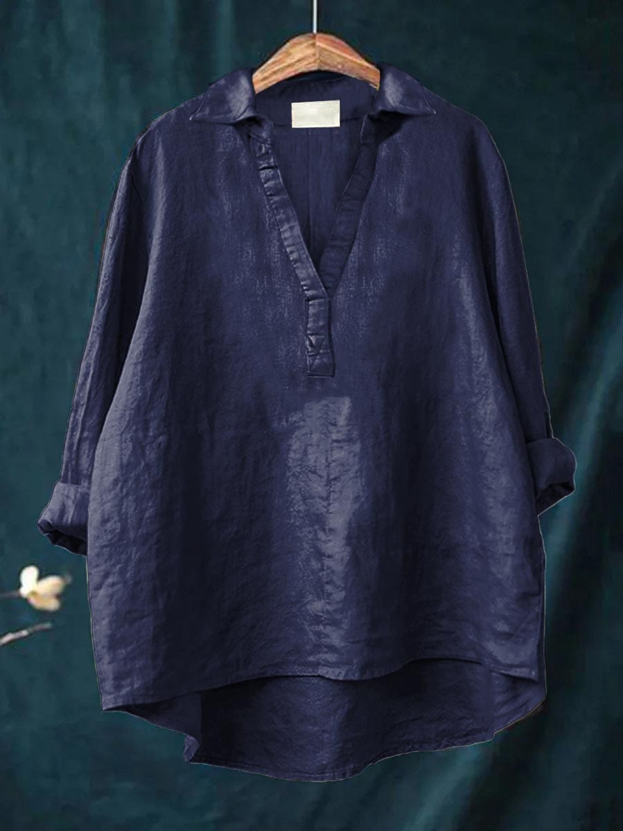 Andréa | Blouse élégance naturelle femme