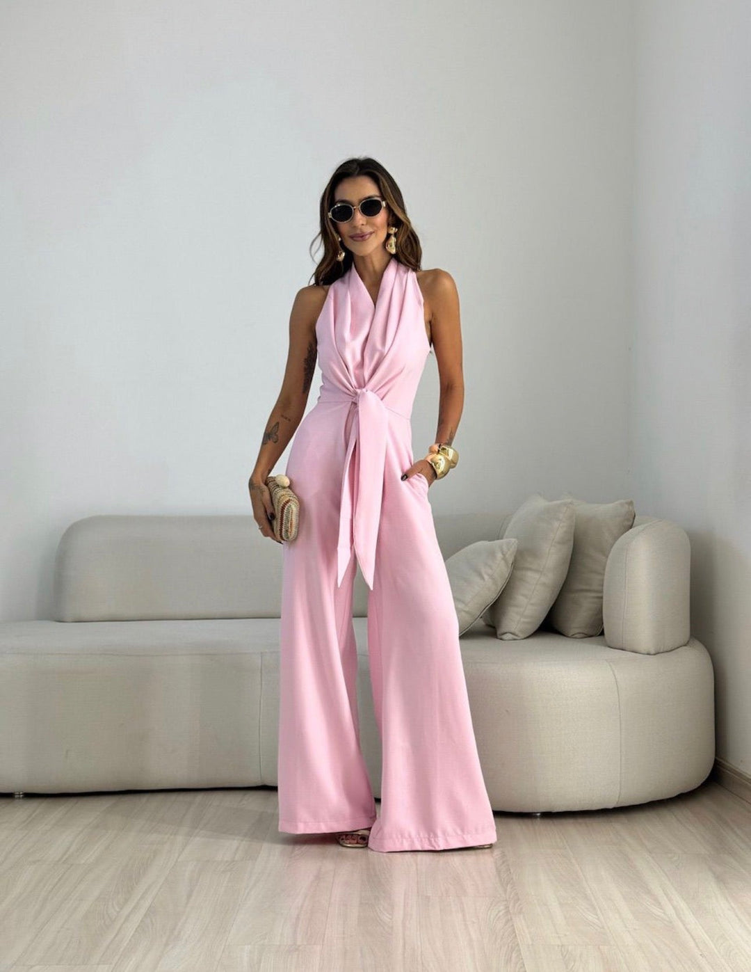 Amara — Robe longue femme élégante