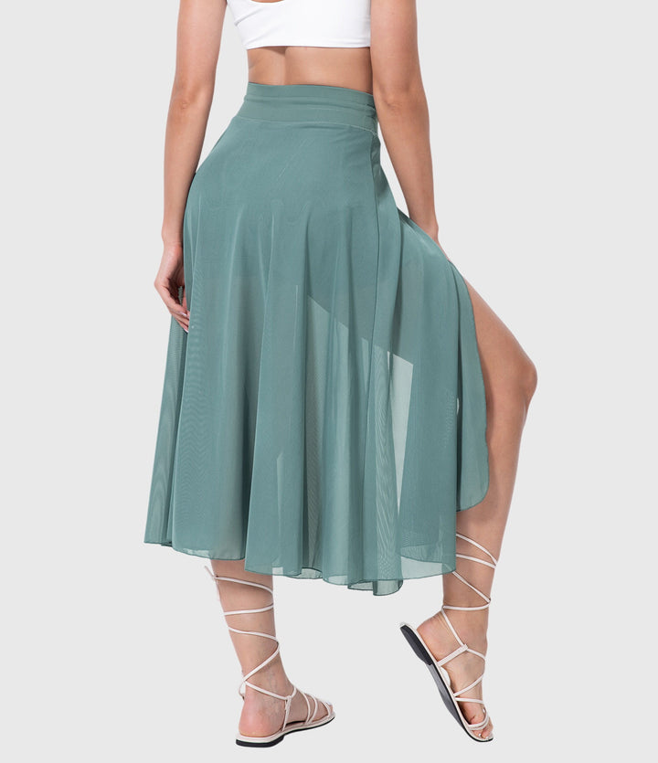 Mélisande | Jupe fluide femme polyvalente