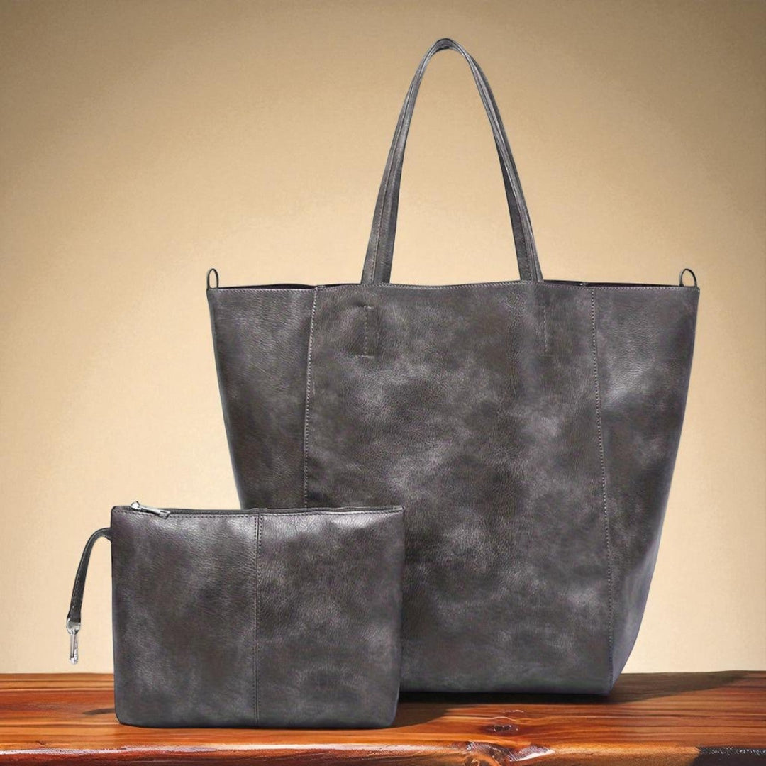 Hebka — Sac à main femme multi-positions rétro