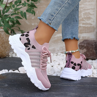 Isyra | Baskets tricot sport femme