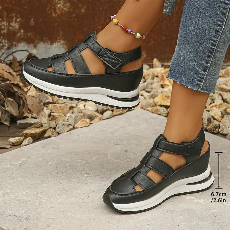 Marianne | Sandales orthopédiques sport fermées femme