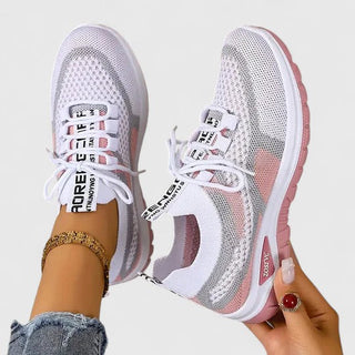Zenya | Baskets mesh sport chic femme