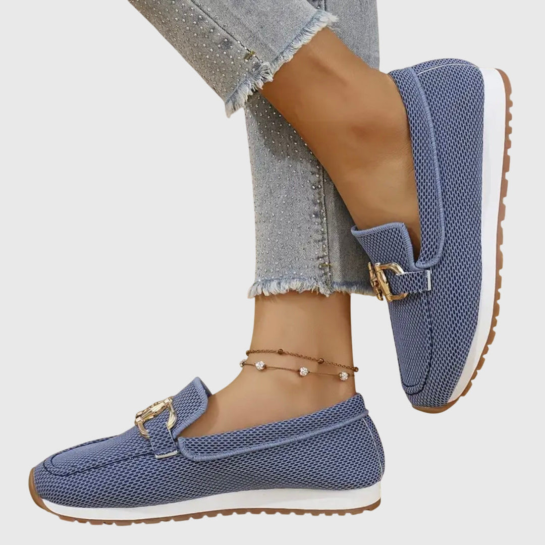 Sélina | Baskets mocassin élégance femme