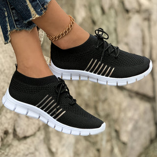 Soleil | Baskets respirantes flex femme