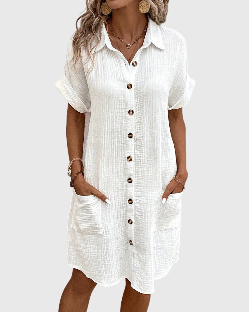 Caroline – Robe Décontractée & Confortable