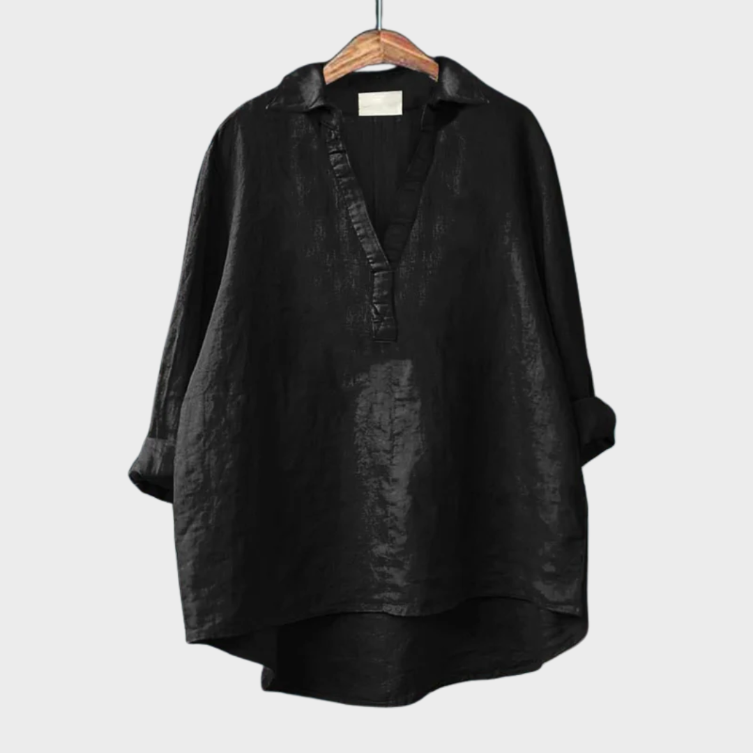Andréa | Blouse élégance naturelle femme