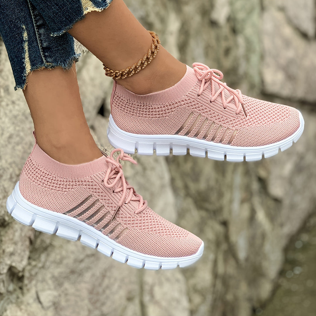 Soleil | Baskets respirantes flex femme