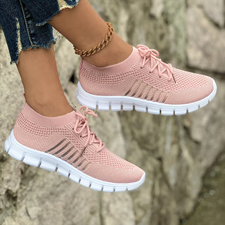 Soleil | Baskets respirantes flex femme