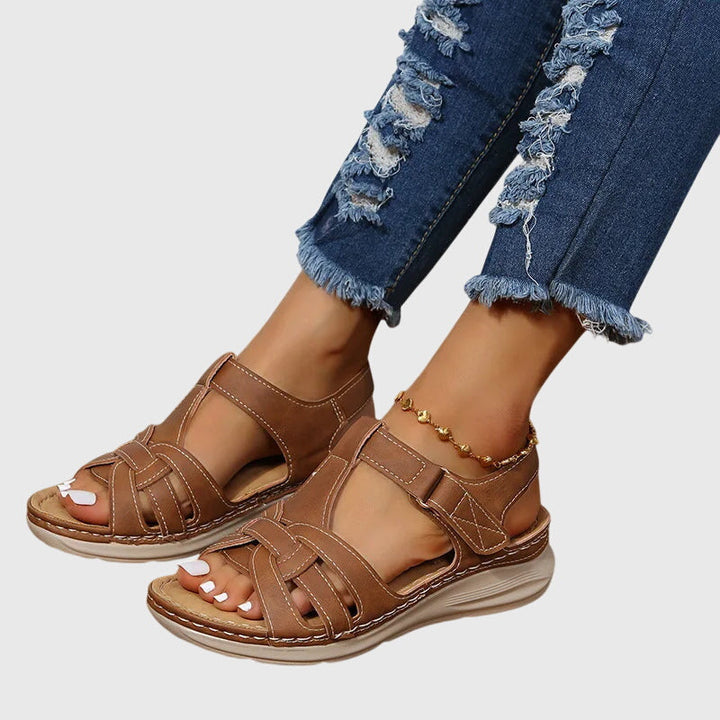 Dakota | Sandales orthopédiques femme