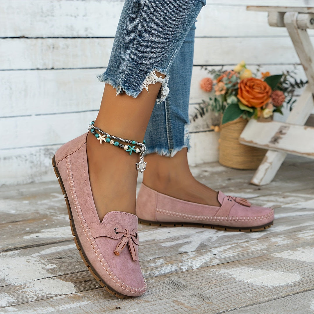 Élise | Mocassins orthopédiques élégants femme