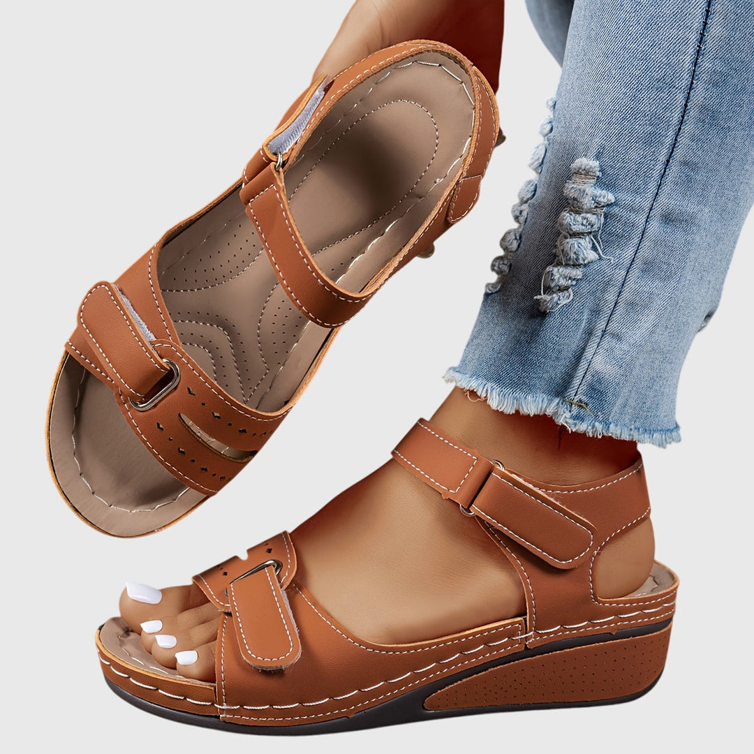 Crystal | Sandales orthopédiques femme