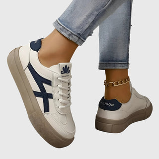 Dalia | Baskets casual contrast femme