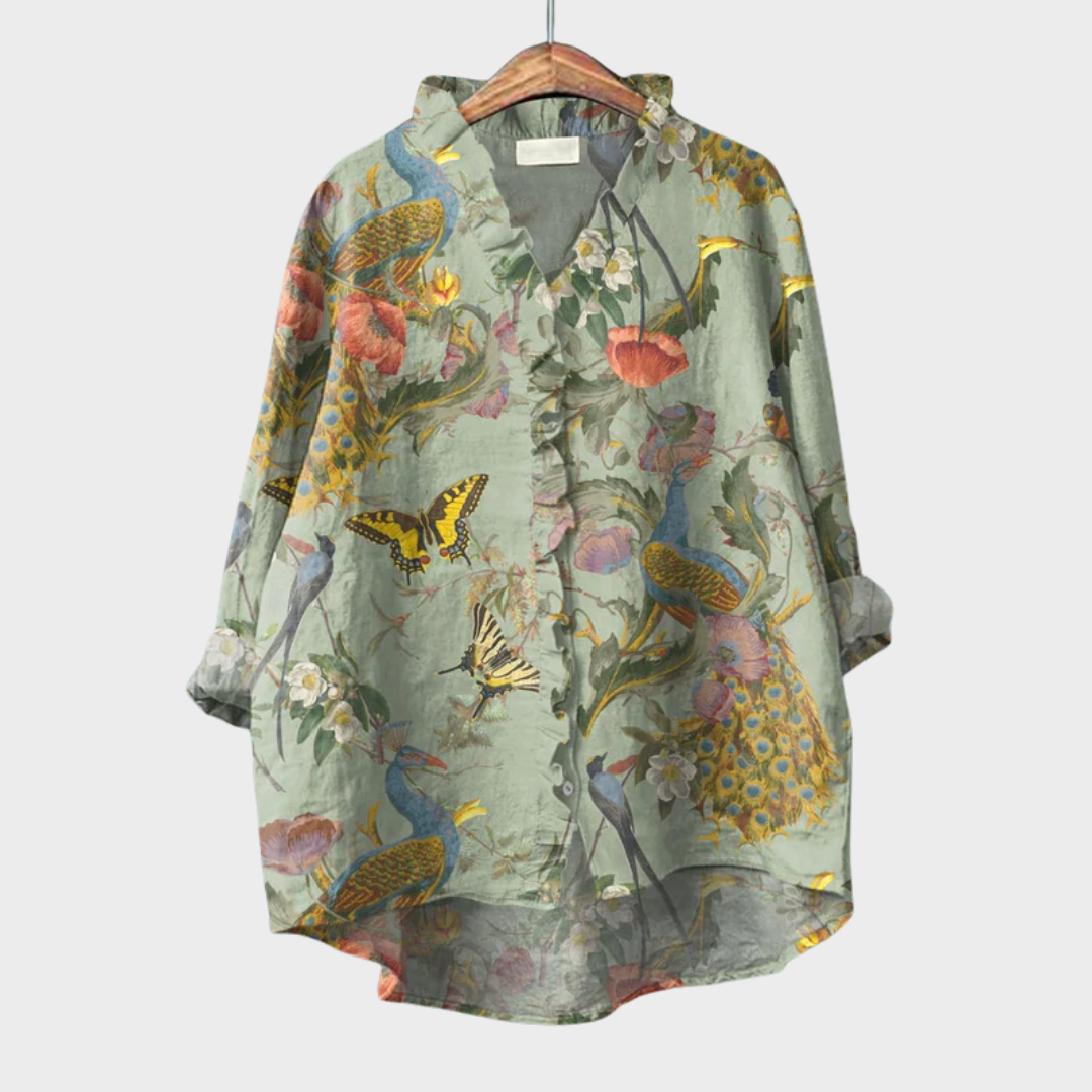 Alix | Blouse nature poétique femme