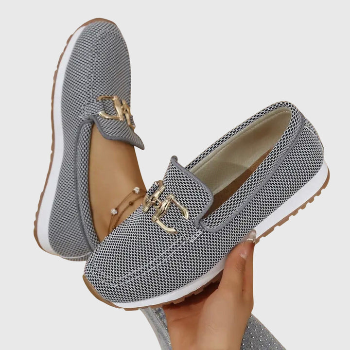Sélina | Baskets mocassin élégance femme