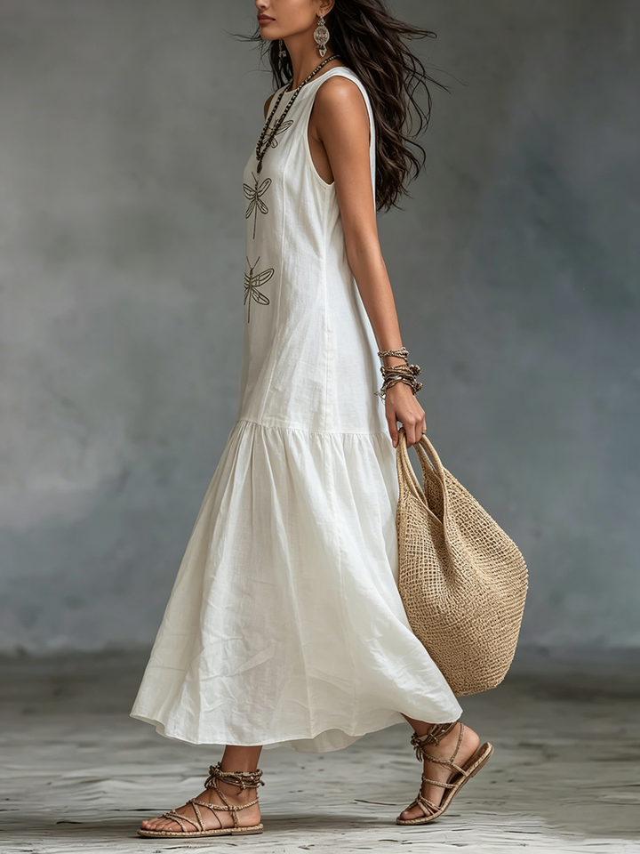 Geneva — Robe longue femme élégante