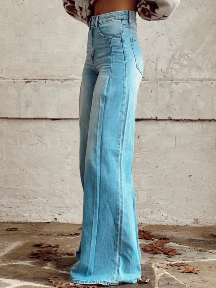Marine | Pantalon fluide femme