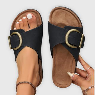 Capucine | Sandales orthopédiques à boucle femme