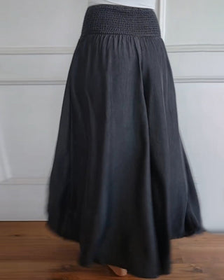 Delphine | Pantalon large fluide femme romantique