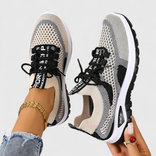 Zenya | Baskets mesh sport chic femme