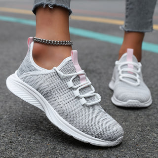 Iris | Baskets knit active femme