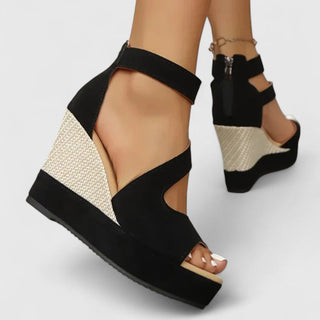 Zynavielle | Sandales Wedge orthopédiques femme