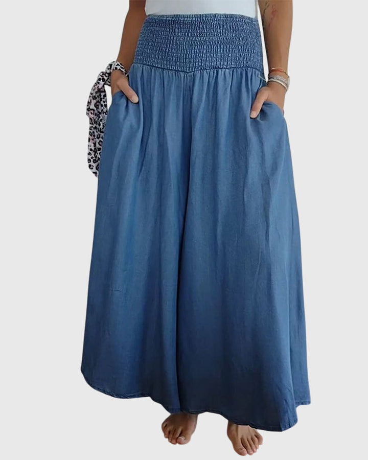 Flavie | Jupe maxi confortable femme