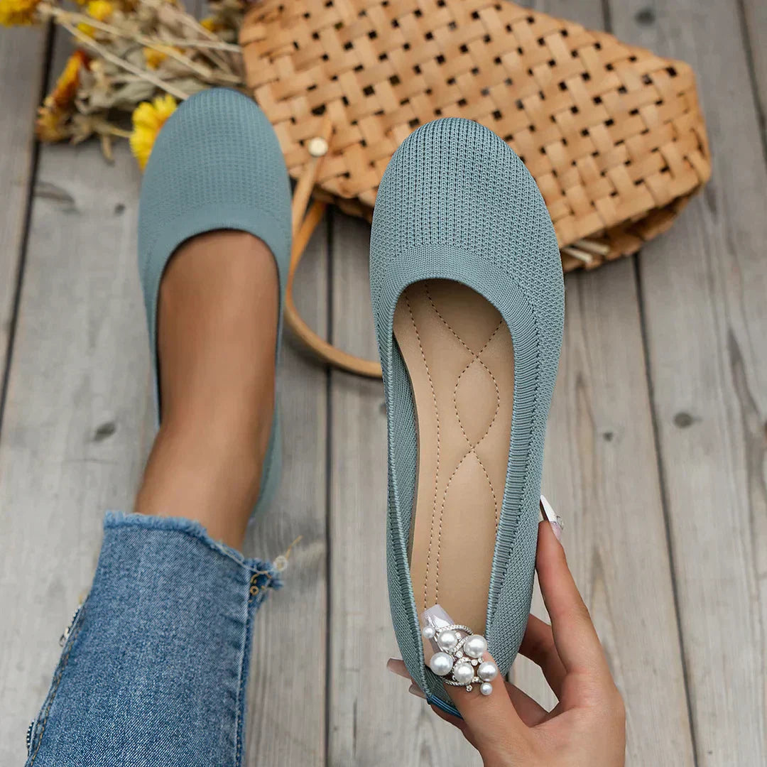 Rosalie | Ballerines orthopédiques souples femme