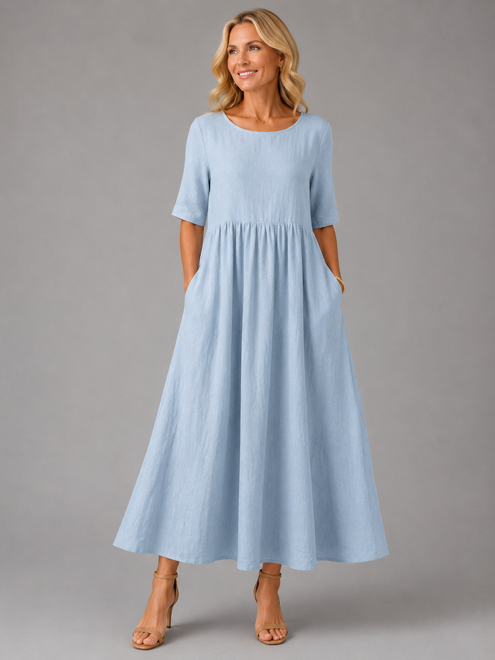 Brigitte | Robe flatteuse femme