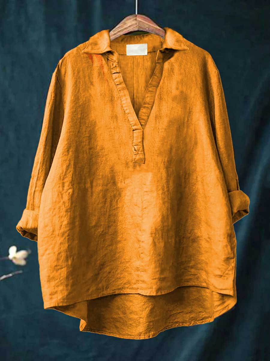 Andréa | Blouse élégance naturelle femme
