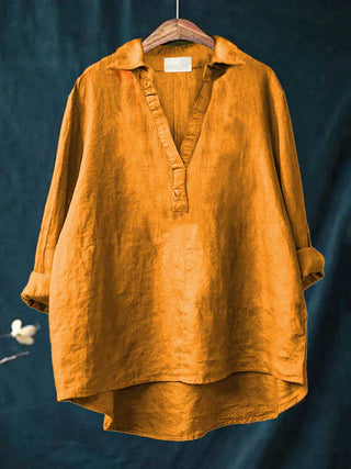 Andréa | Blouse élégance naturelle femme