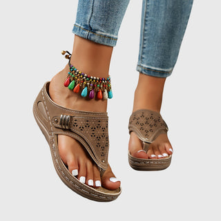 Livia | Sandales confortables femme