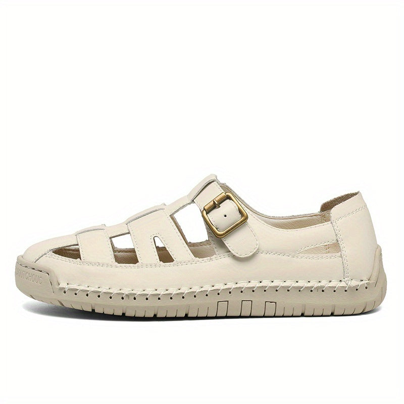 Thérèse | Chaussures orthopédiques tressées femme