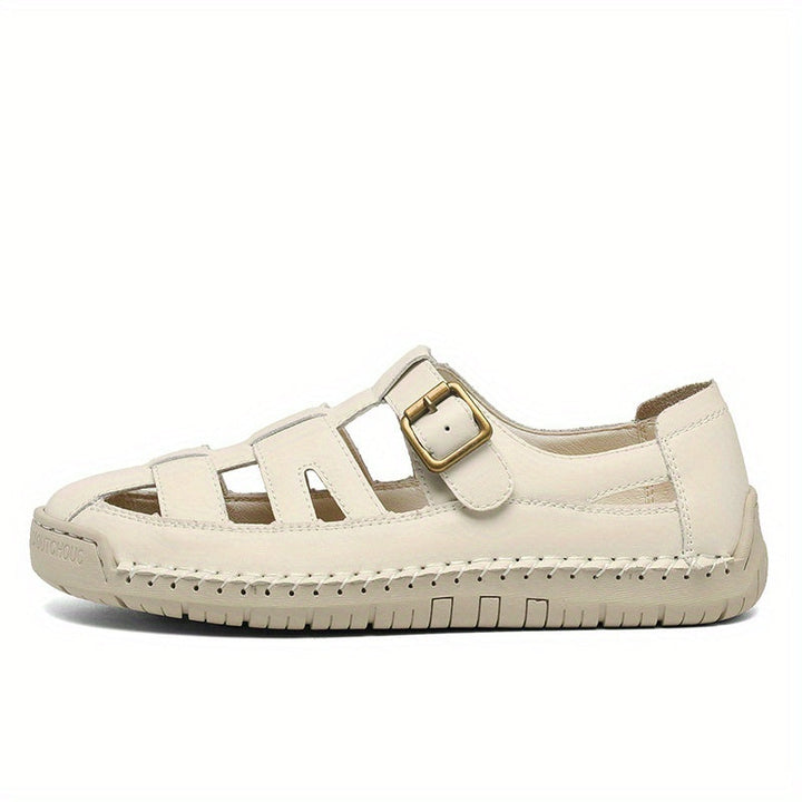Thérèse | Chaussures orthopédiques tressées femme