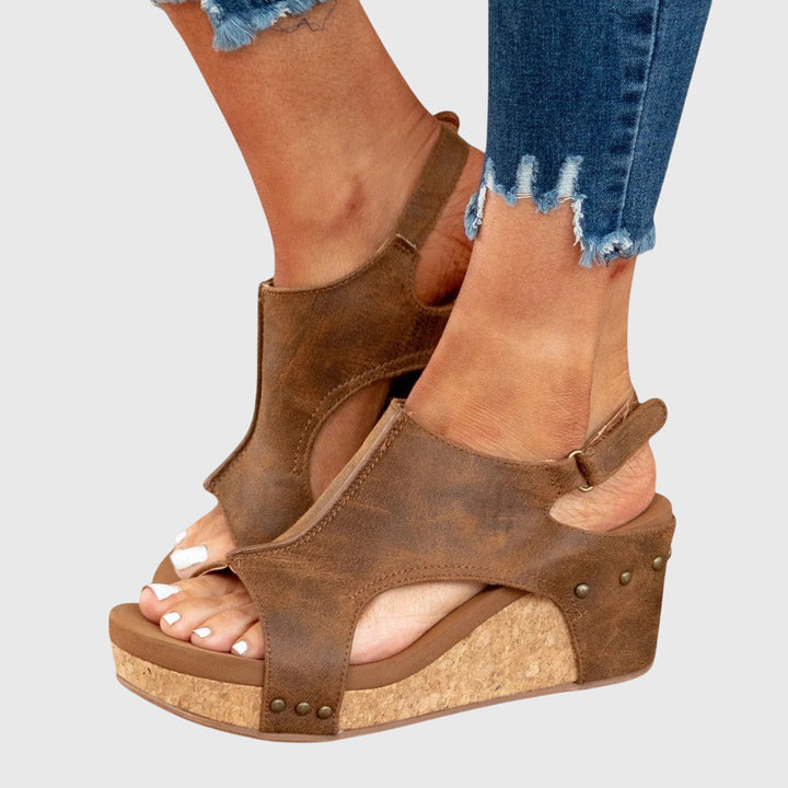 Adela | Sandales orthopédiques femme