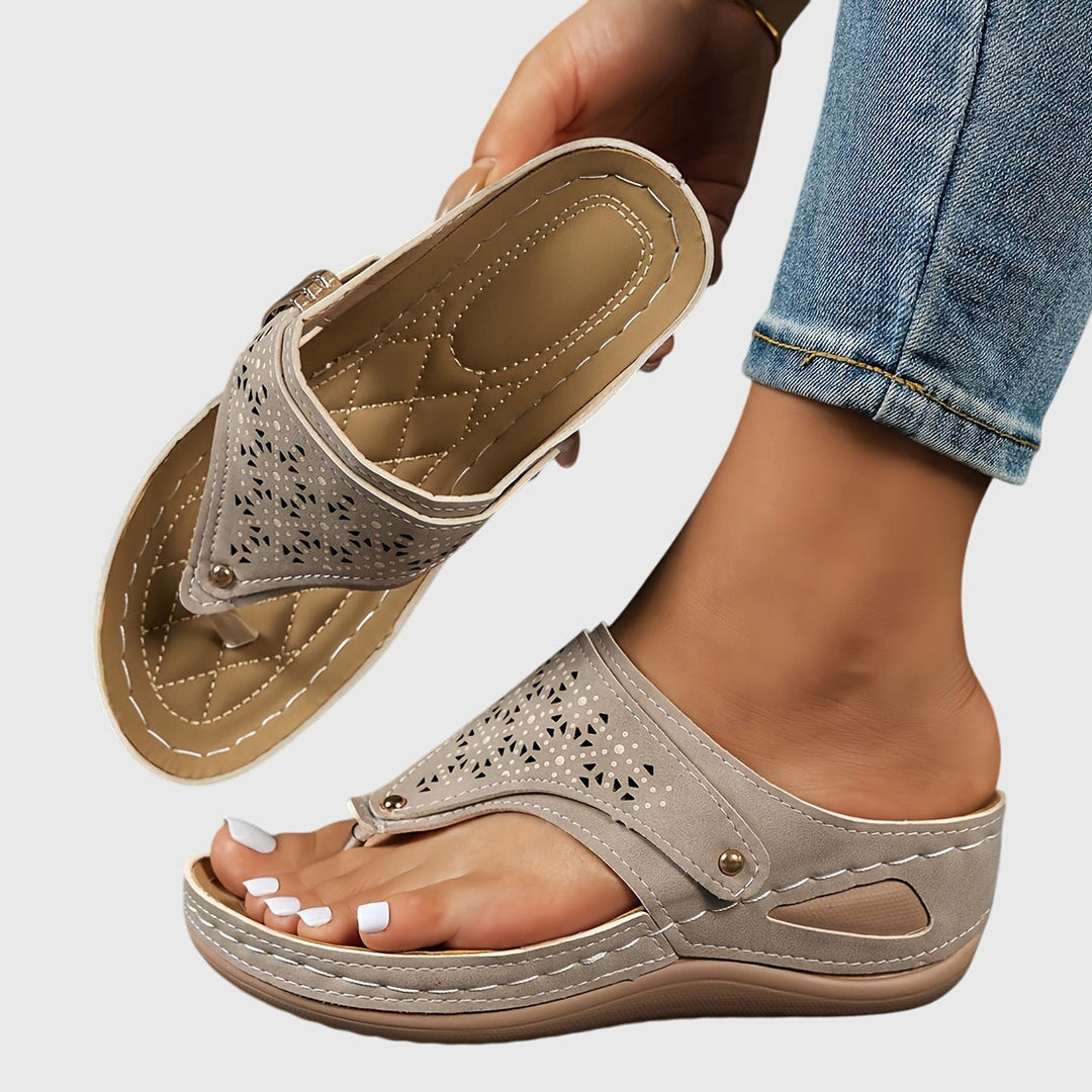Livia | Sandales confortables femme