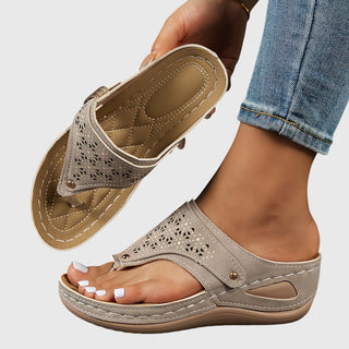 Livia | Sandales confortables femme