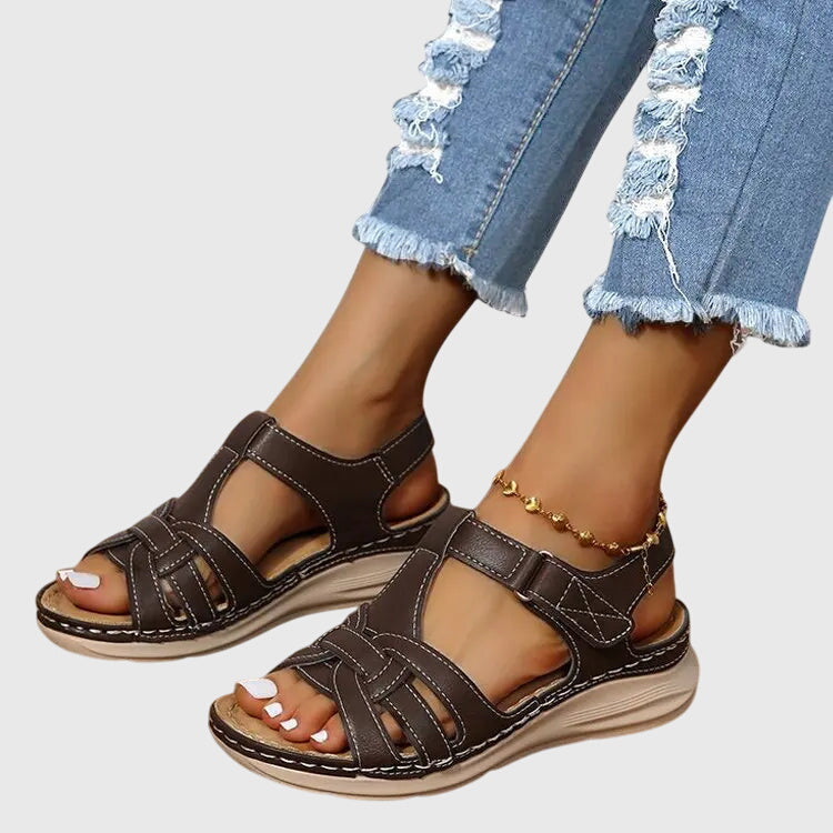 Dakota | Sandales orthopédiques femme
