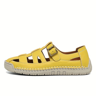 Thérèse | Chaussures orthopédiques tressées femme