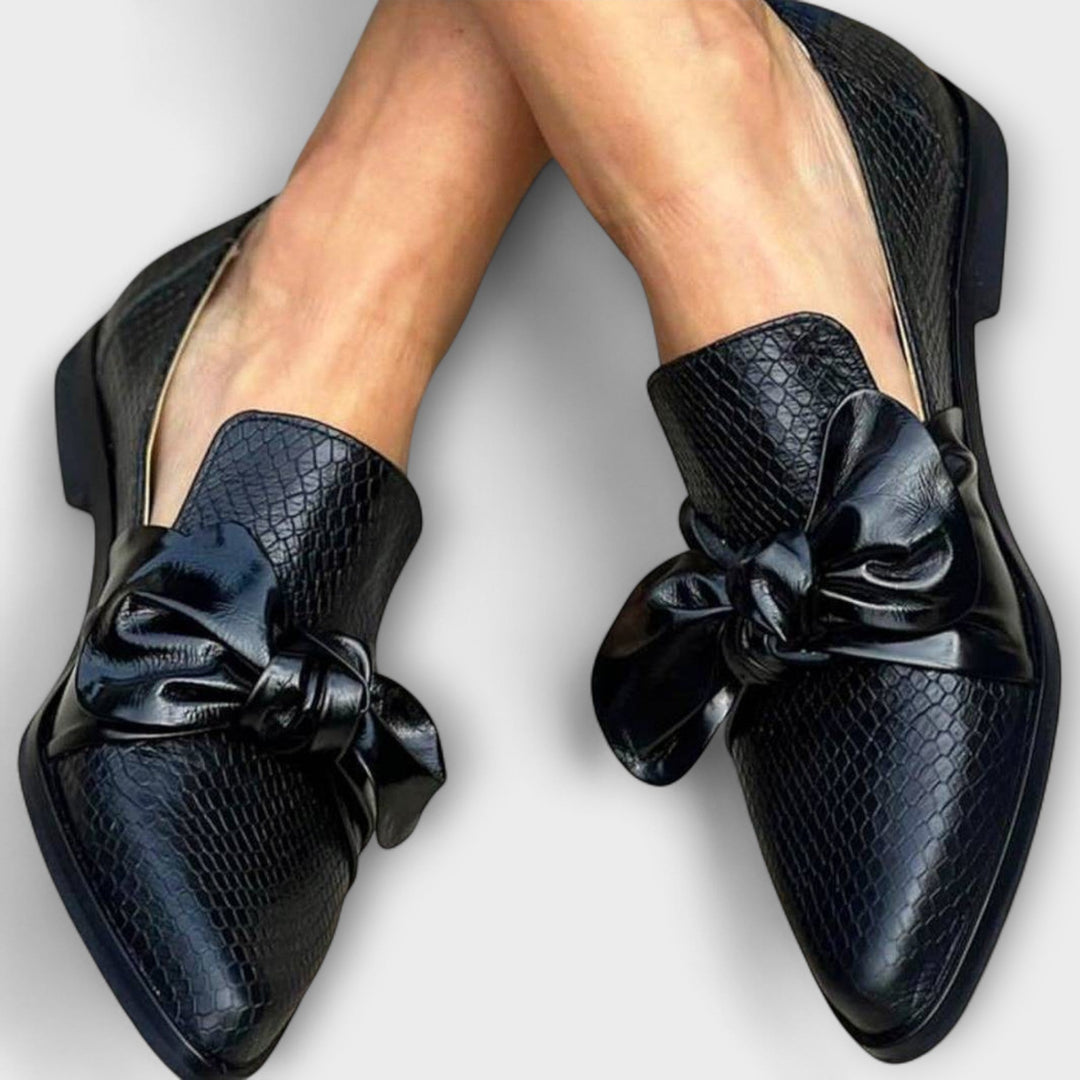Sofia | Mocassins Nœud