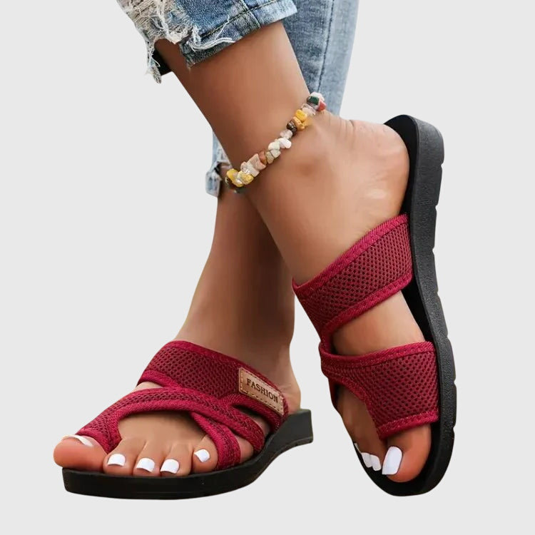 Ellyn | Sandales orthopédiques femme