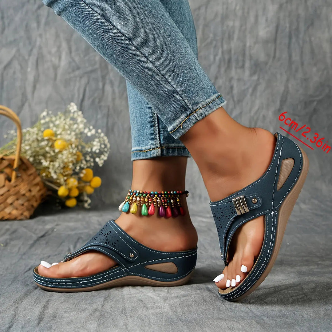 Joséphine | Sandales orthopédiques entredoigt femme