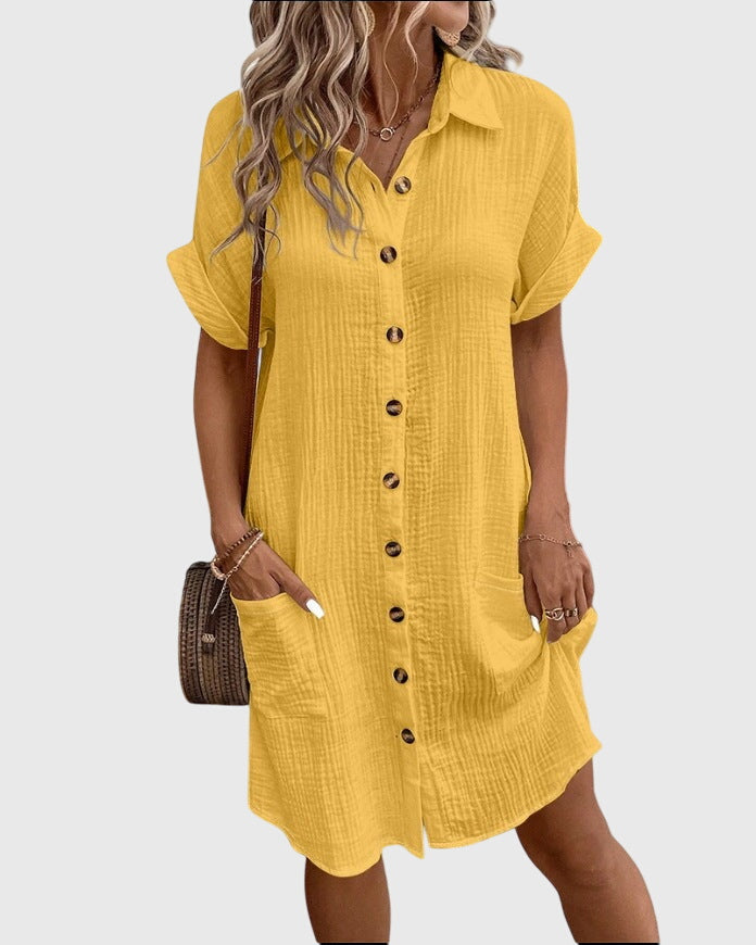 Caroline – Robe Décontractée & Confortable