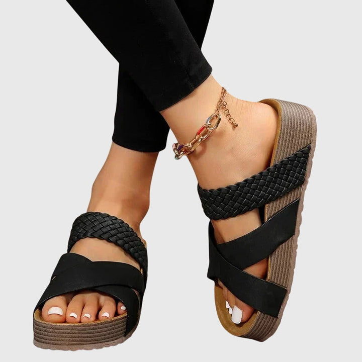 Sophie | Sandales orthopédiques femme
