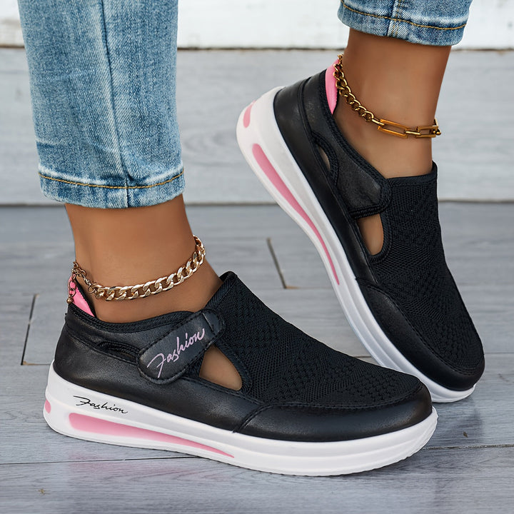 Lyra | Baskets aérées confort femme