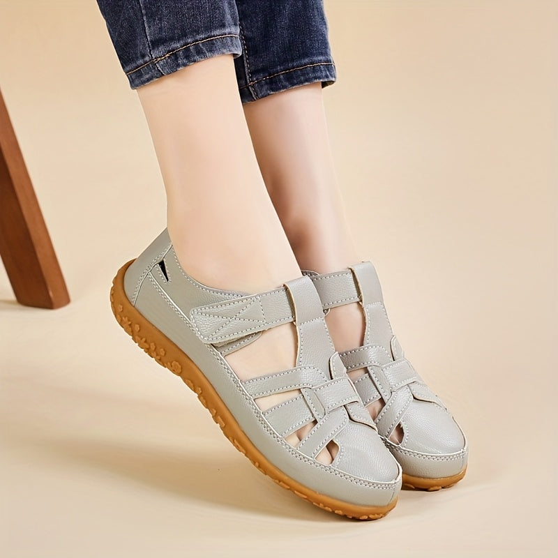 Leah | Chaussures orthopédiques multi-brides femme