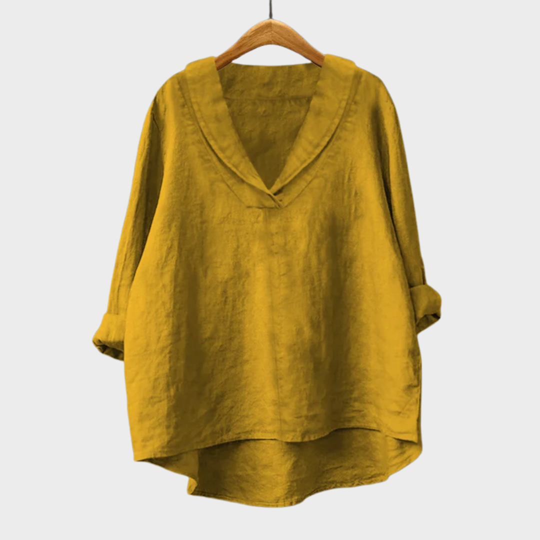 Hortense | Blouse col V fluide femme