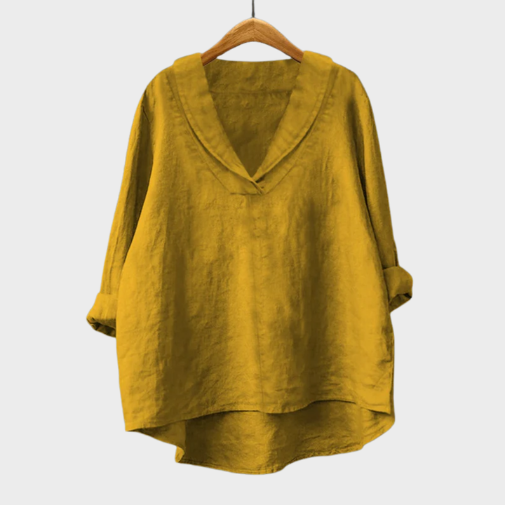 Hortense | Blouse col V fluide femme
