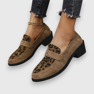 Mila | Mocassins Léopard